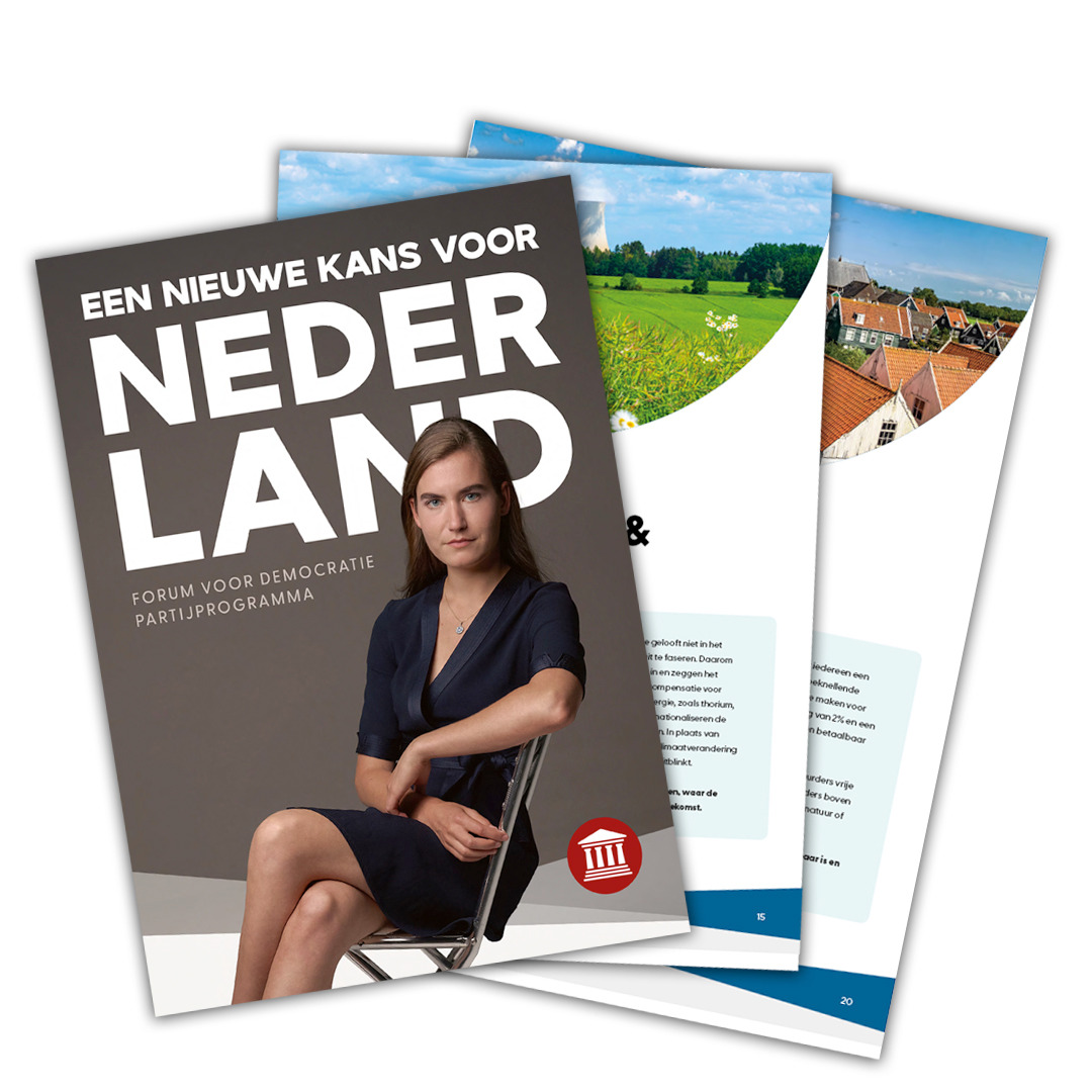 FVD verkiezingsprogramma